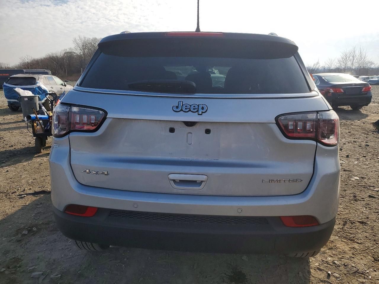 2025 Jeep Compass Limited