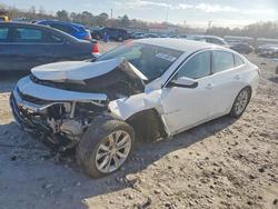 Salvage cars for sale from Copart Montgomery, AL: 2021 Chevrolet Malibu lt