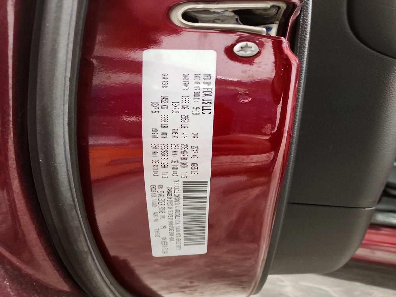 2020 Chrysler Pacifica Touring l Plus