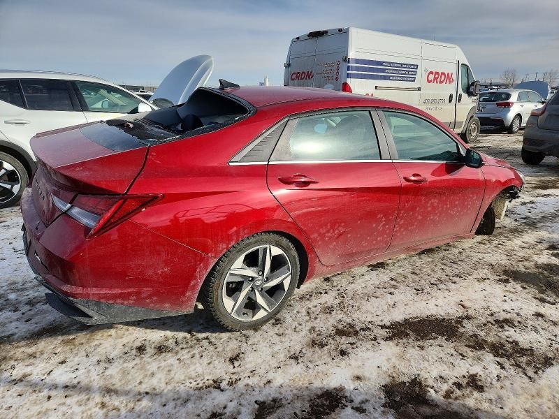 2021 Hyundai Elantra sel