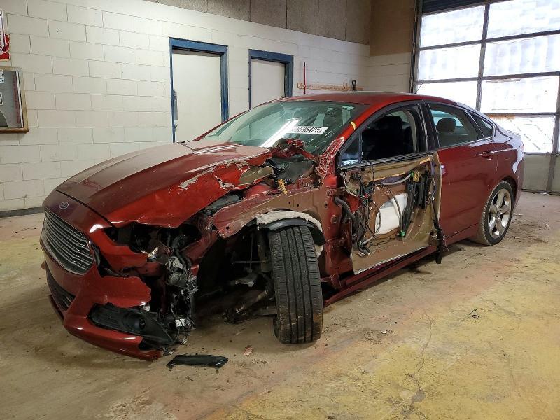 2014 Ford Fusion se