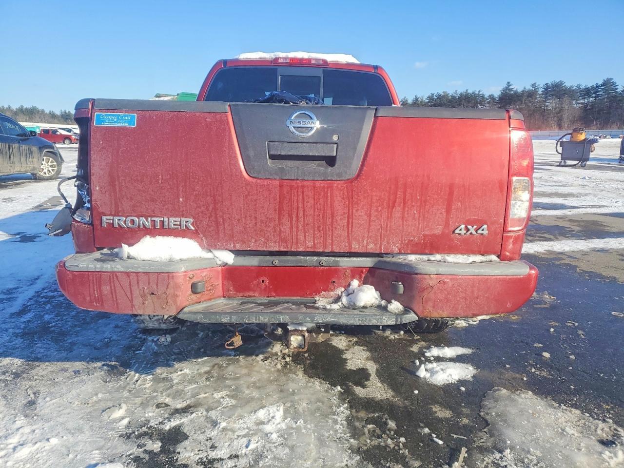 2012 Niss Frontier sv