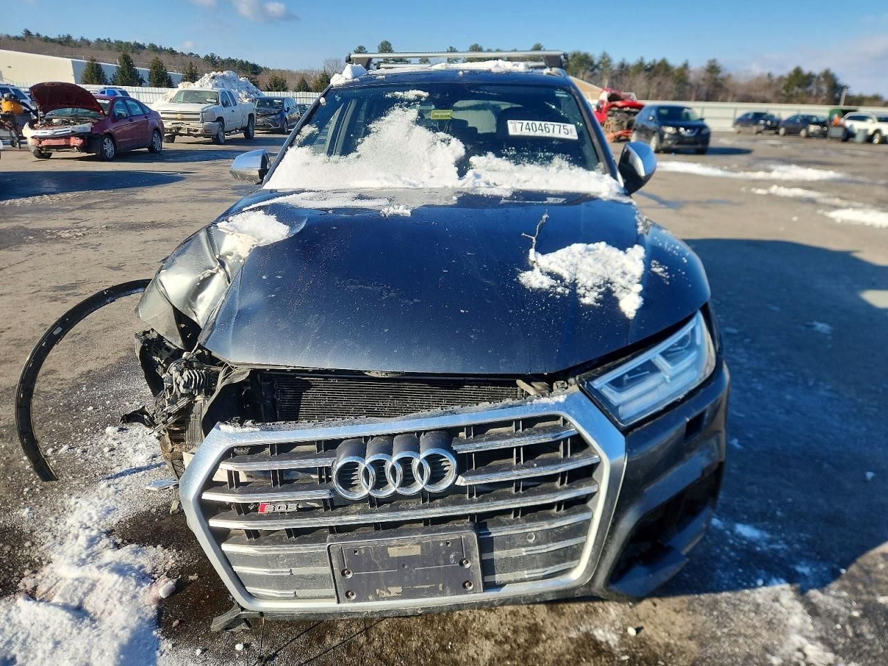 2018 Audi SQ5 Premium Plus