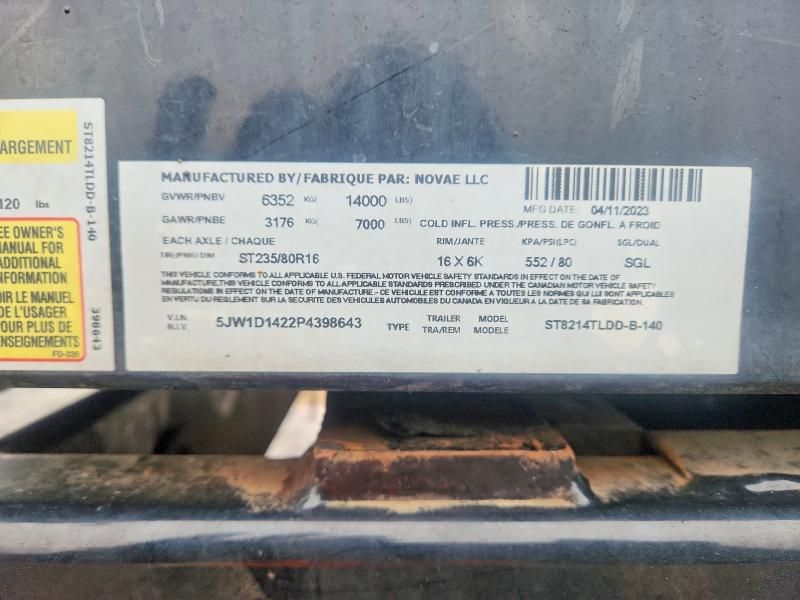 2023 Sure-Trac Dump Trail-dump Trailer