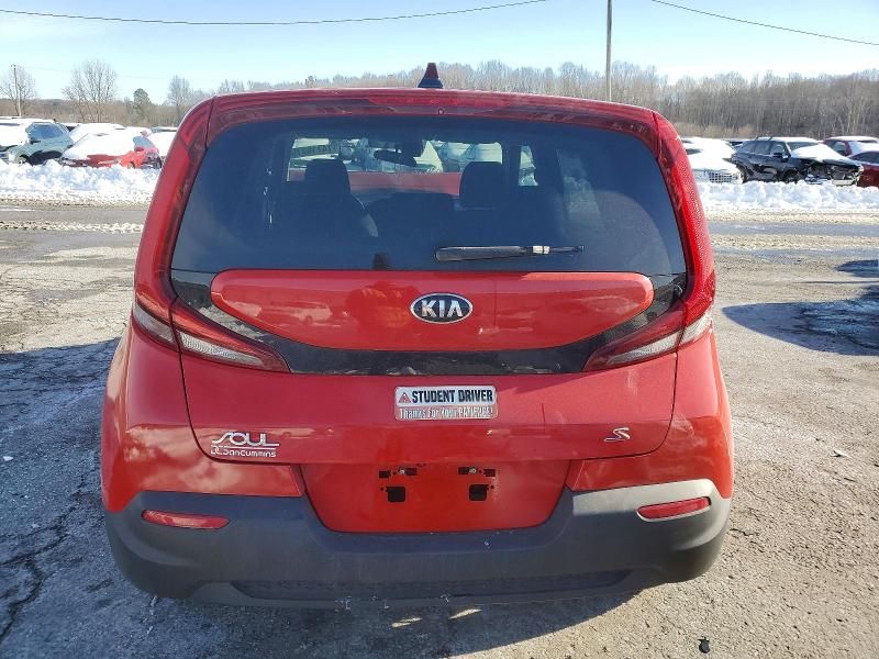 2021 KIA Soul lx