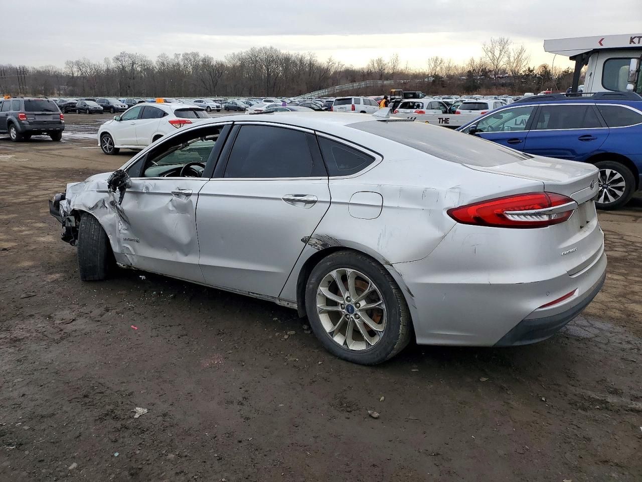 2019 Ford Fusion sel