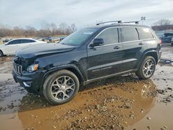 Jeep salvage cars for sale: 2018 Jeep Grand Cherokee Limited