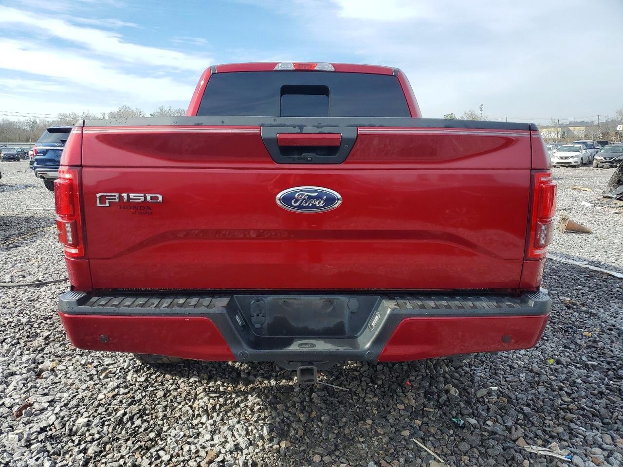 2017 Ford F150 Supercrew