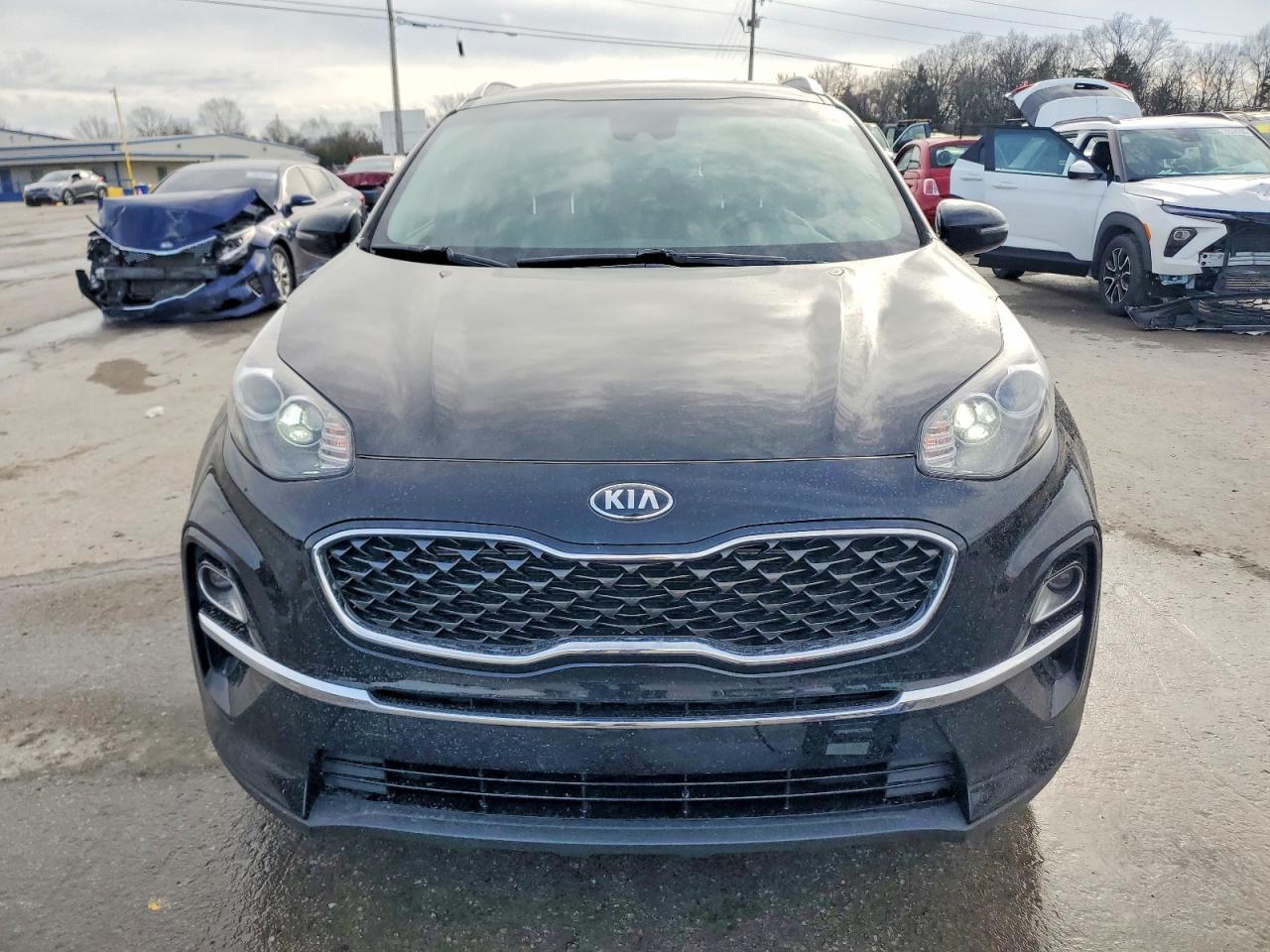 2020 KIA Sportage ex