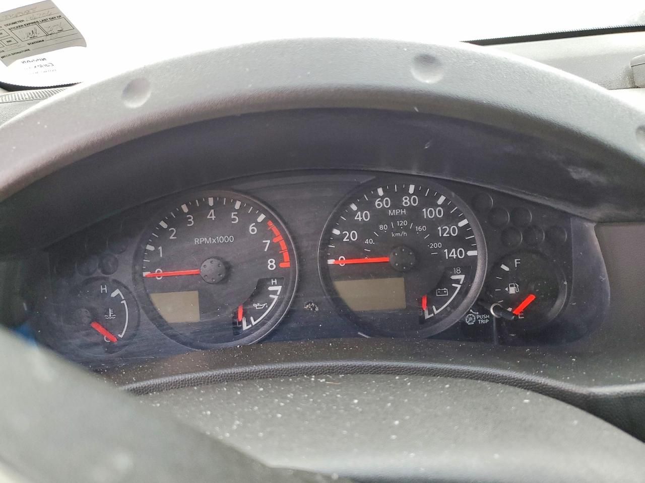 2007 Nissan Xterra off Road