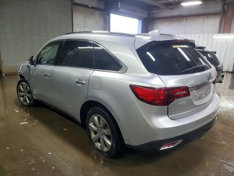 2015 Acura Mdx Advance