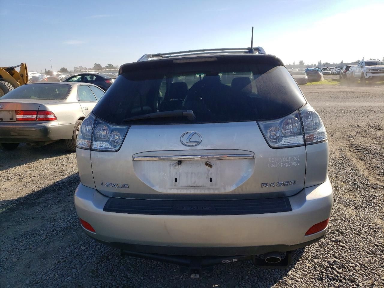 2008 Lexus Rx 350