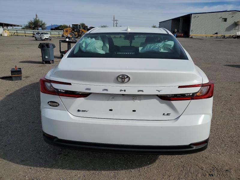 2025 Toyota Camry xse