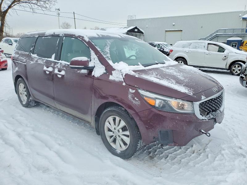 2018 KIA Sedona lx