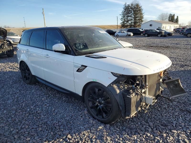 2015 Land Rover Range Rover Sport hse
