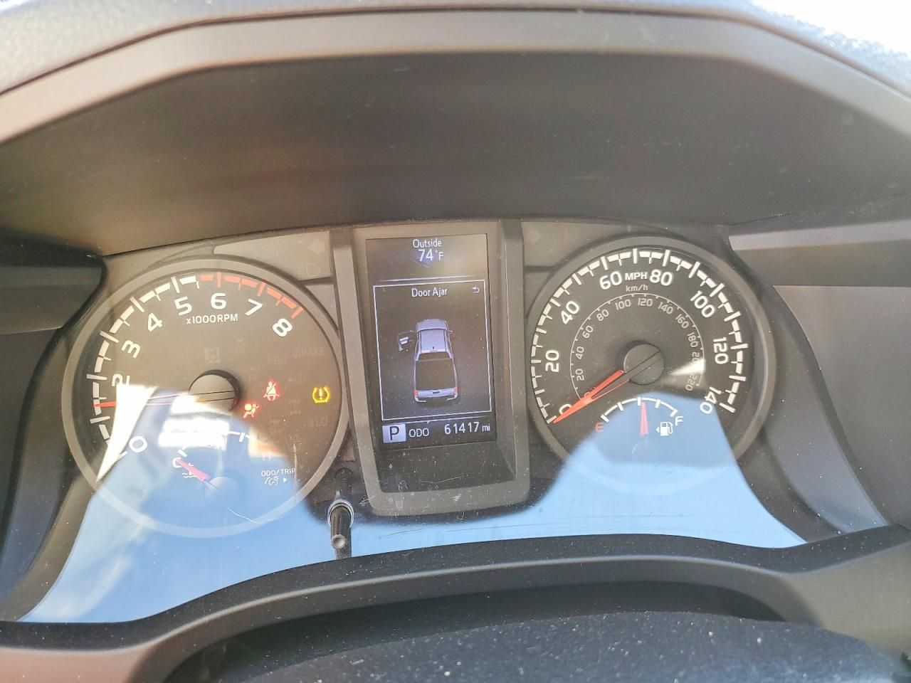 2019 Toyota Tacoma Double cab