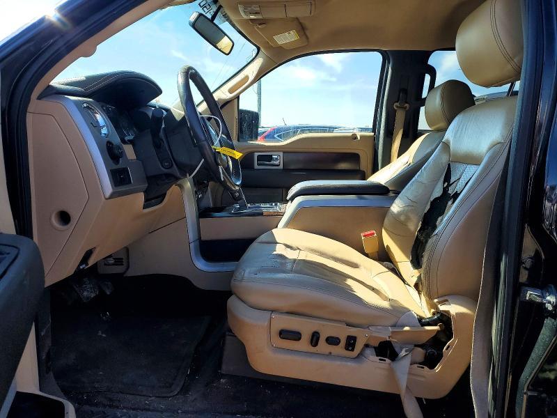 2012 Ford F150 Supercrew