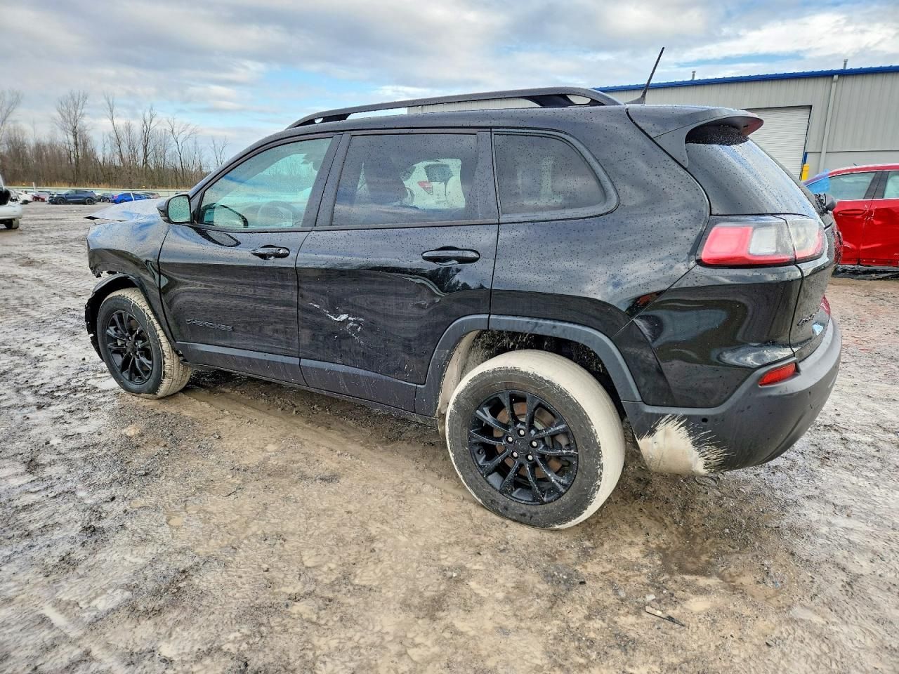 2023 Jeep Cherokee Altitude lux