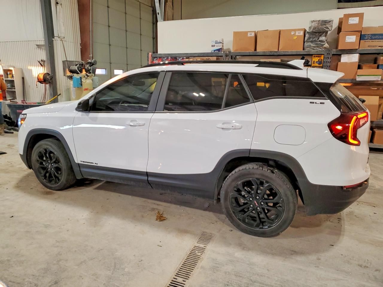 2022 GMC Terrain sle