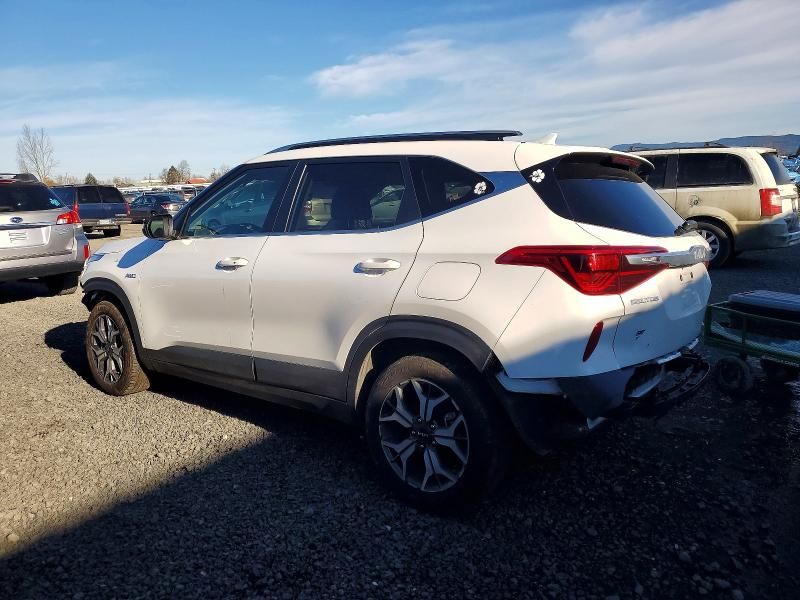 2022 KIA Seltos ex