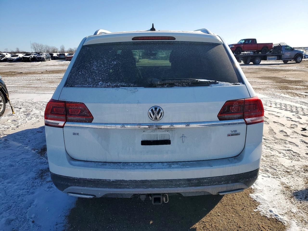 2019 Volkswagen Atlas se