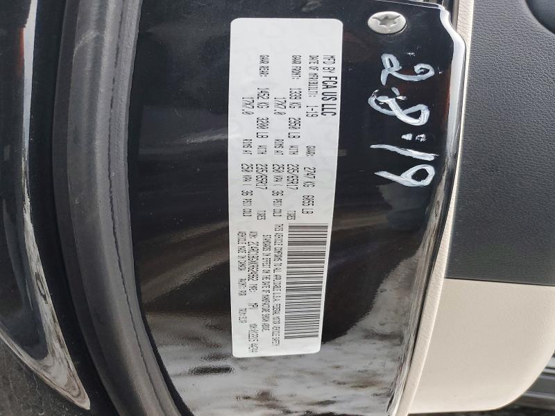2019 Chrysler Pacifica Touring l