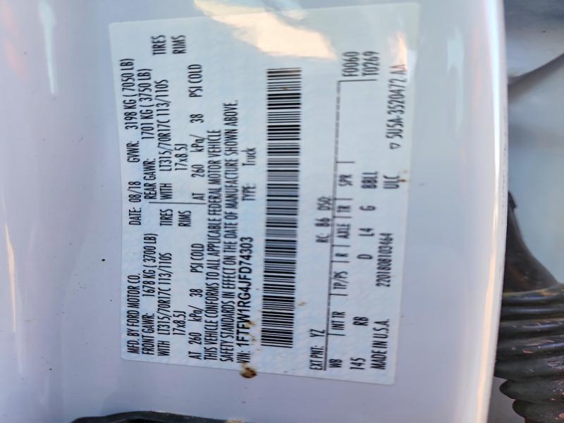 2018 Ford F150 Raptor