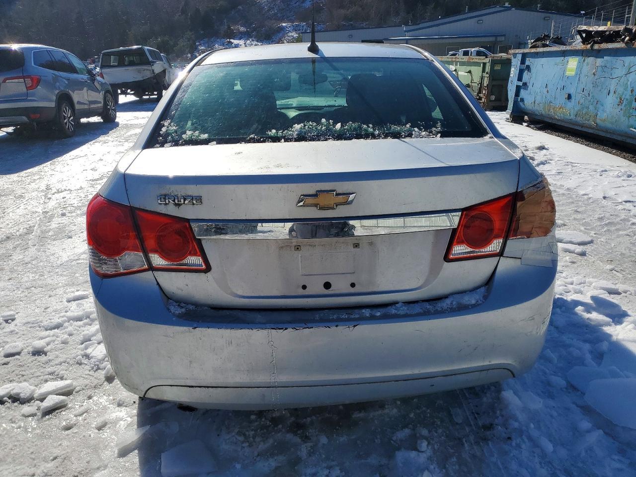 2012 Chevrolet Cruze ls