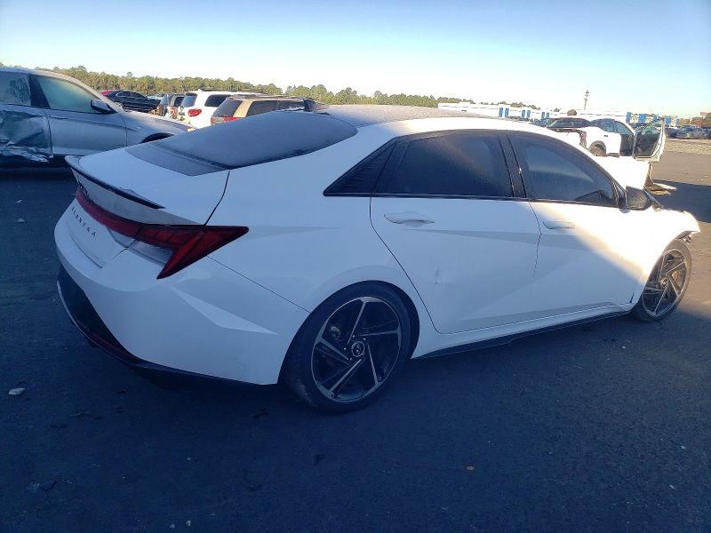 2023 Hyundai Elantra n Line