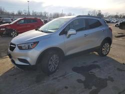 Buick salvage cars for sale: 2017 Buick Encore Preferred