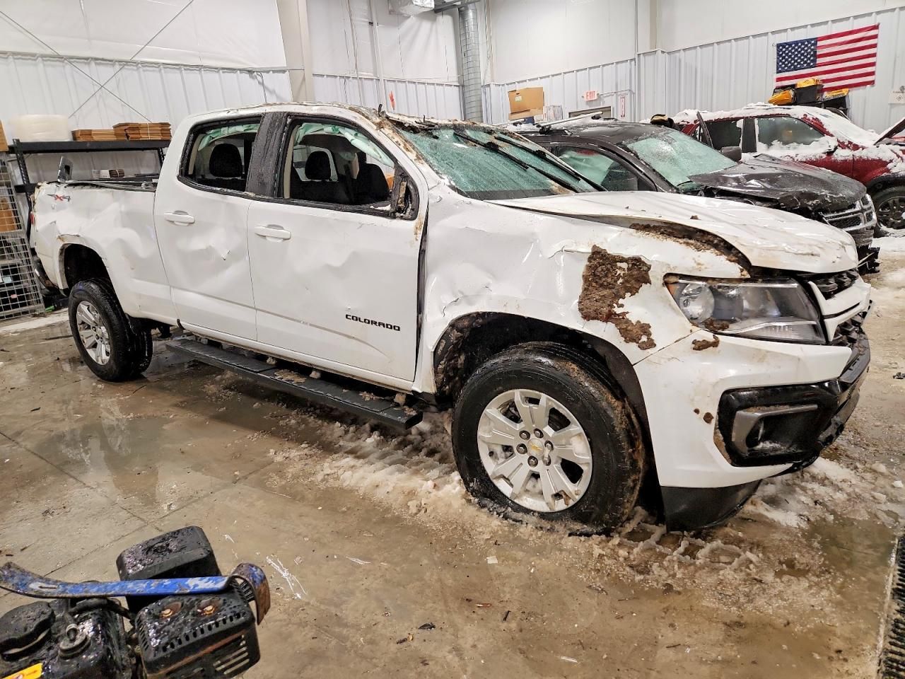 2021 Chevrolet Colorado lt