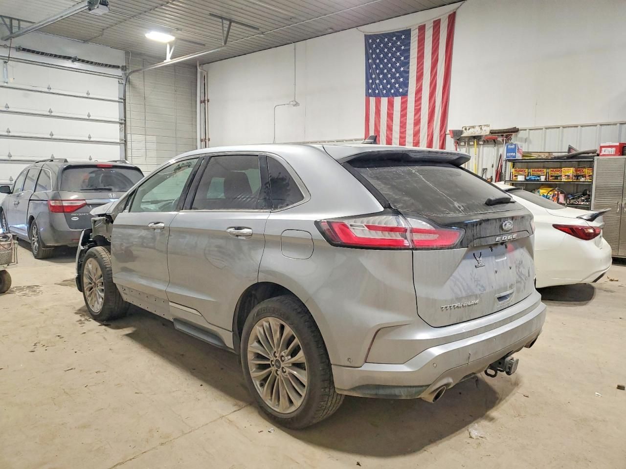 2021 Ford Edge Titanium