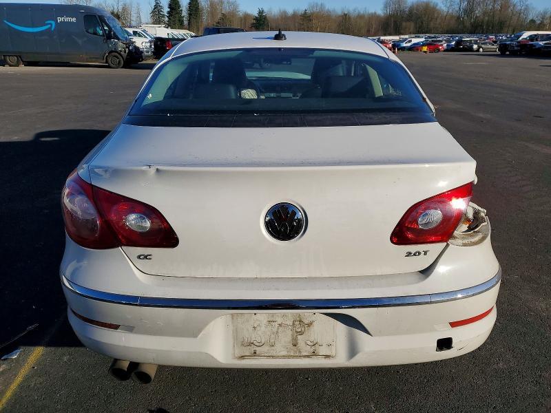 2010 Volkswagen Cc Sport