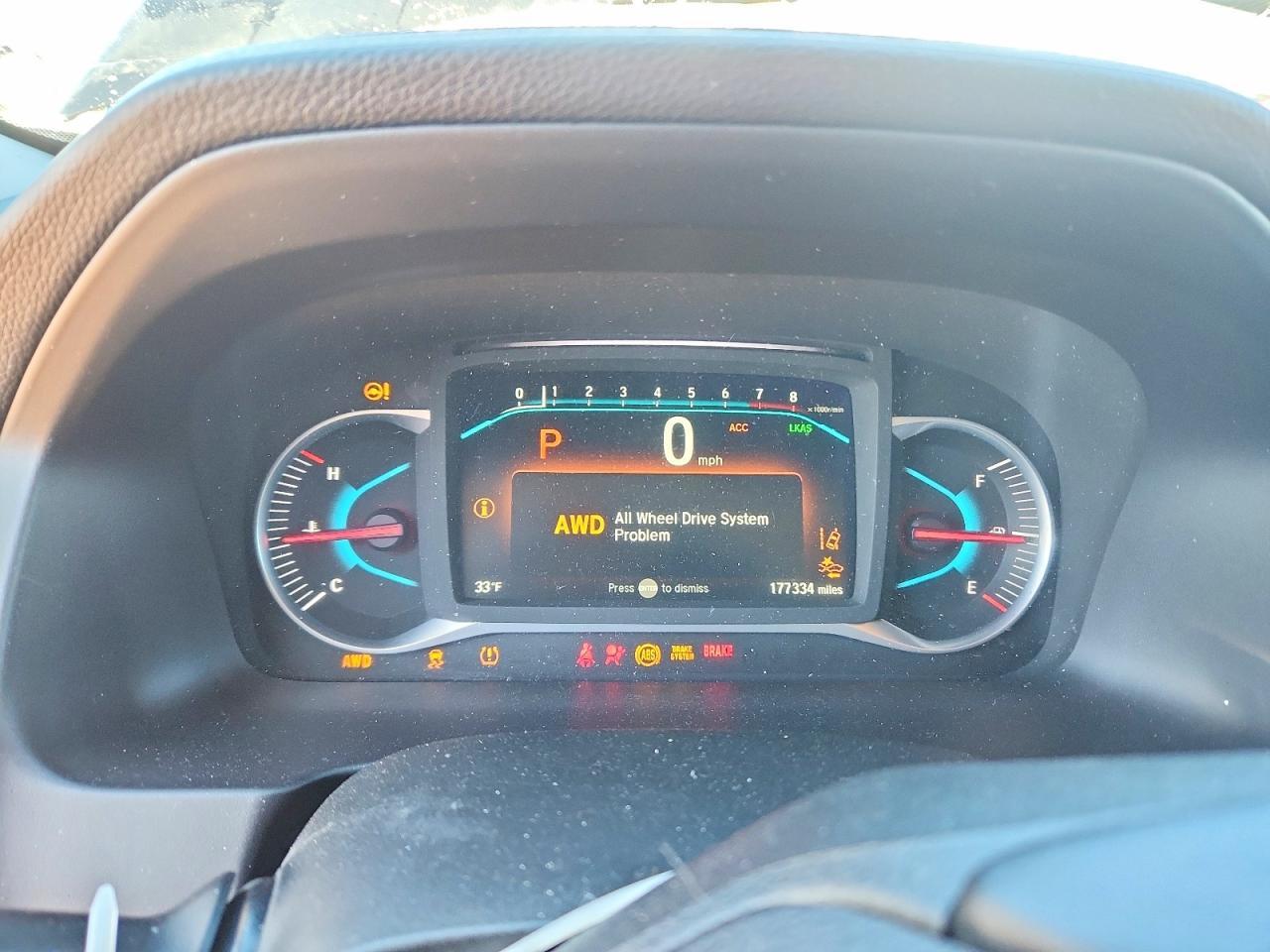 2020 Honda Pilot exl