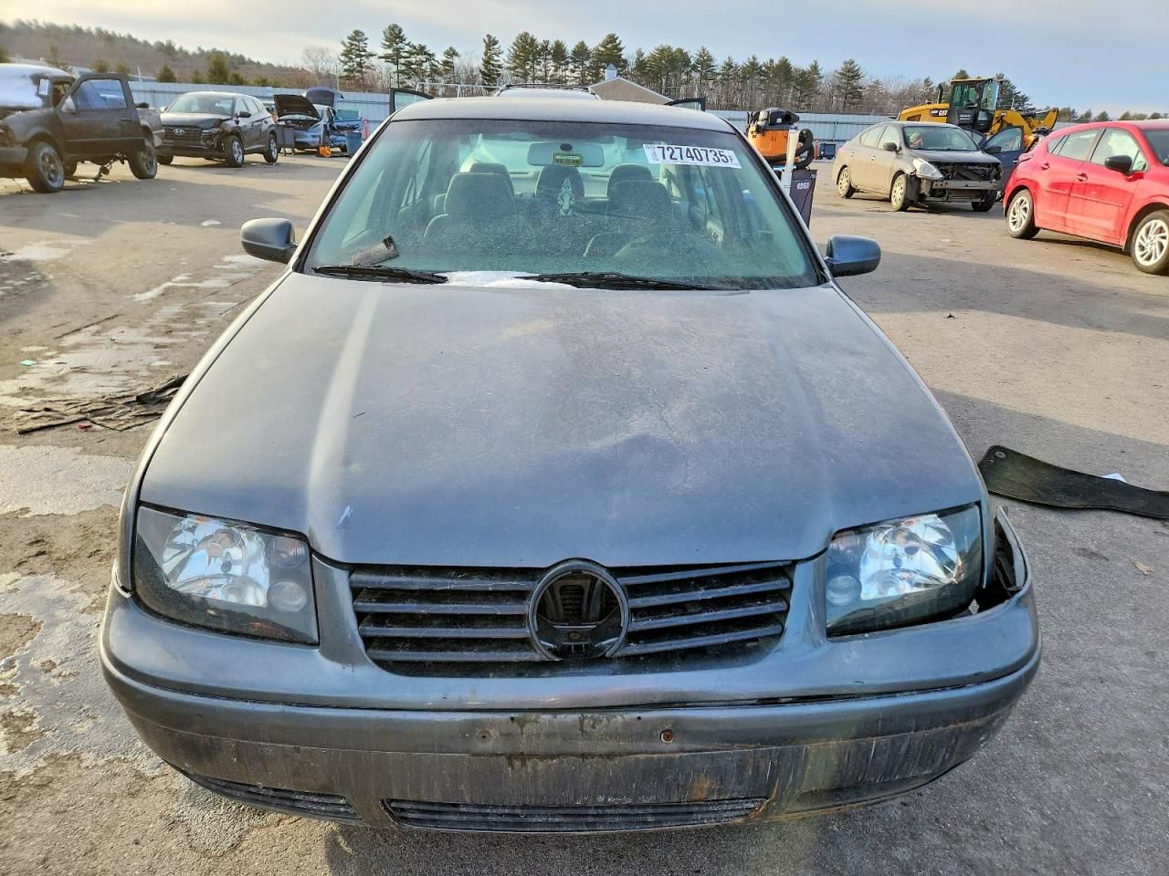 2003 Volkswagen Jetta gls