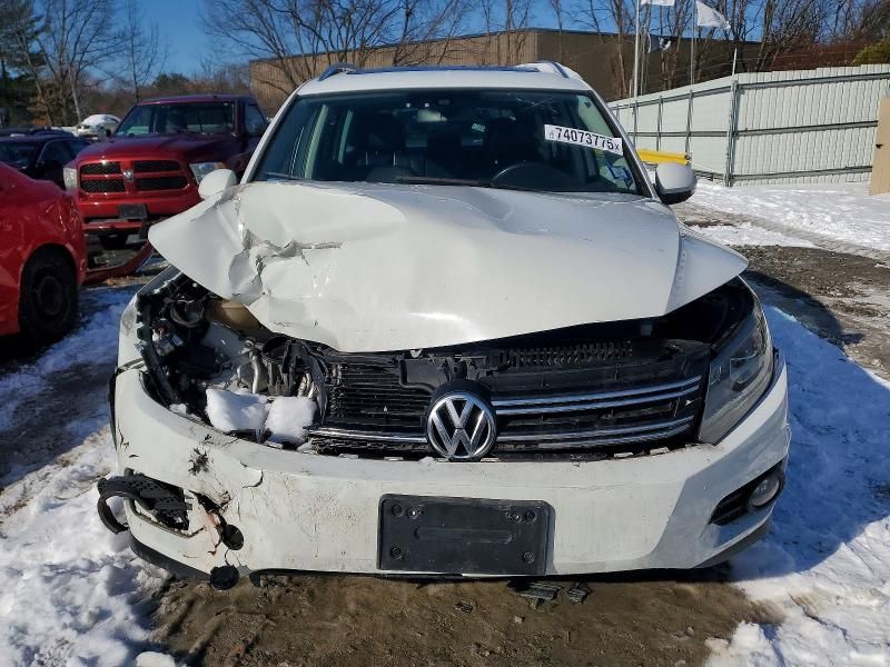 2016 Volkswagen Tiguan s