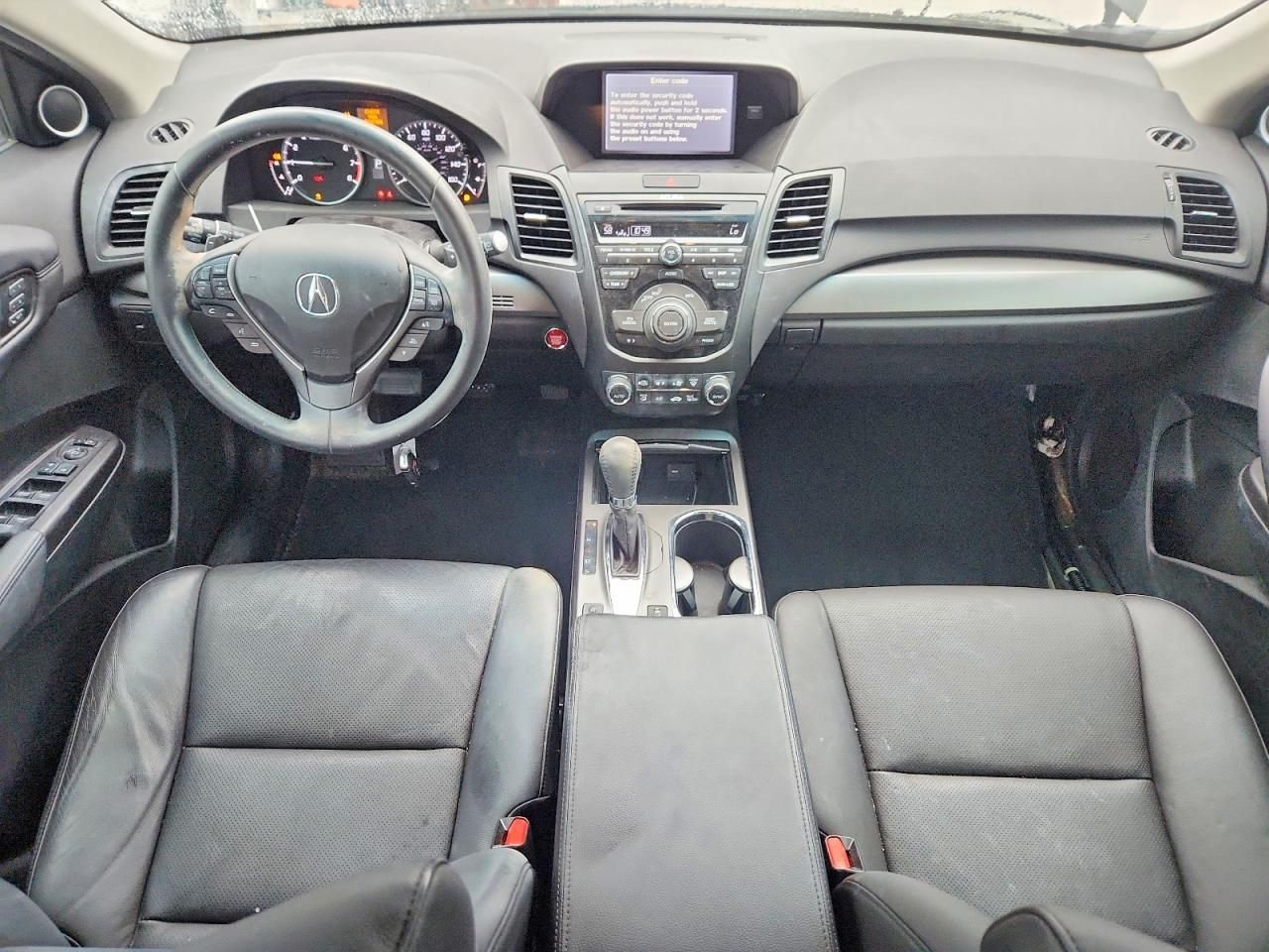 2014 Acura Rdx Technology