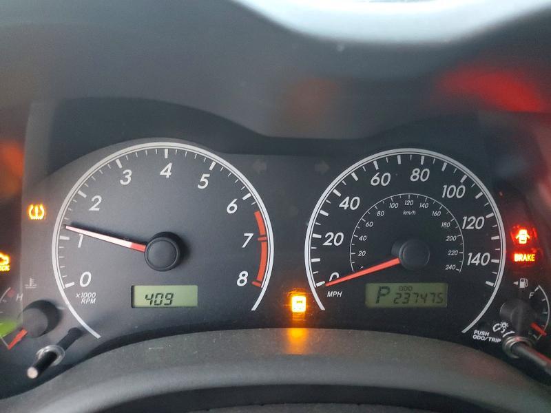 2010 Toyota Corolla le