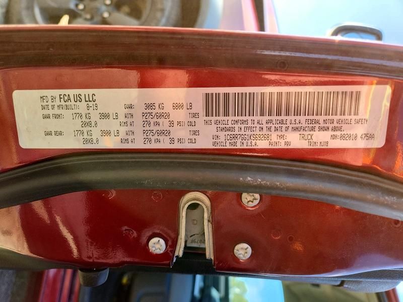 2019 Dodge Ram 1500 Classic slt