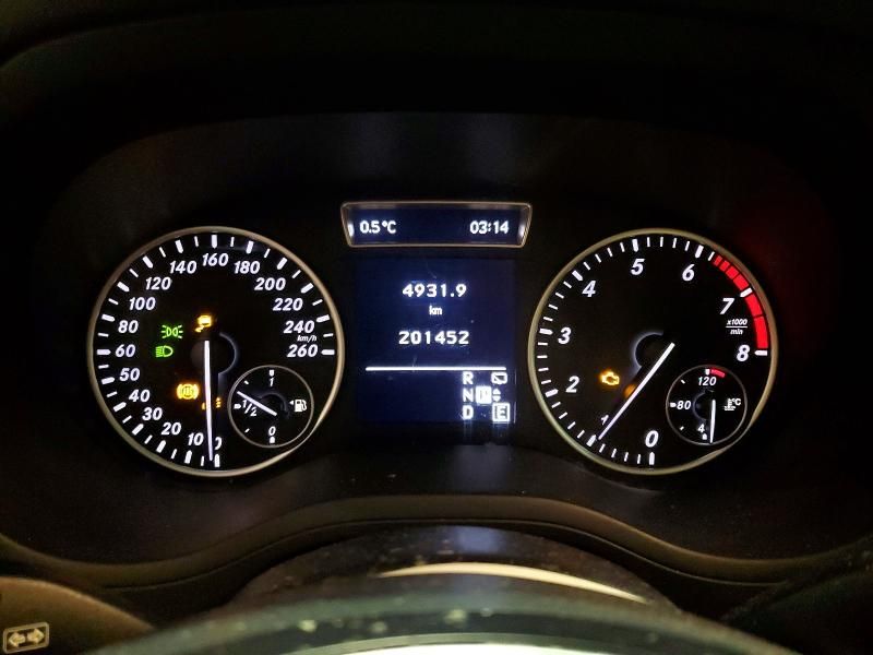 2013 Mercedes-Benz B250