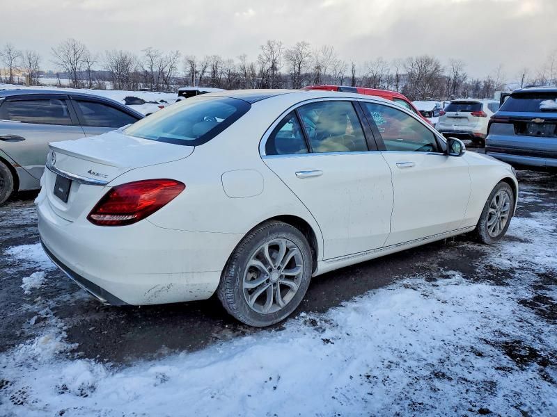 2017 Mercedes-Benz C 300 4matic