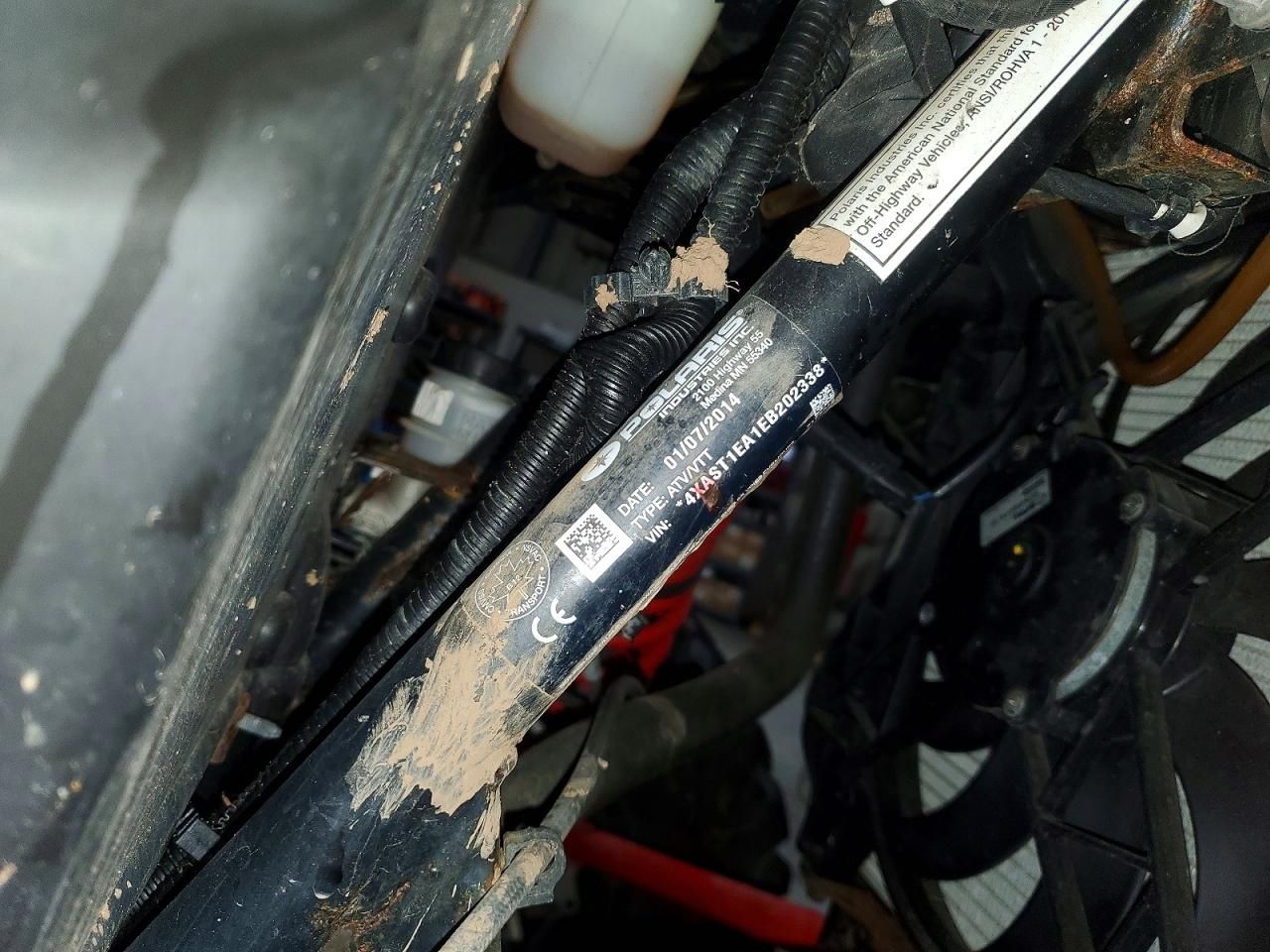 2014 Polaris RZR Utility Vehicle