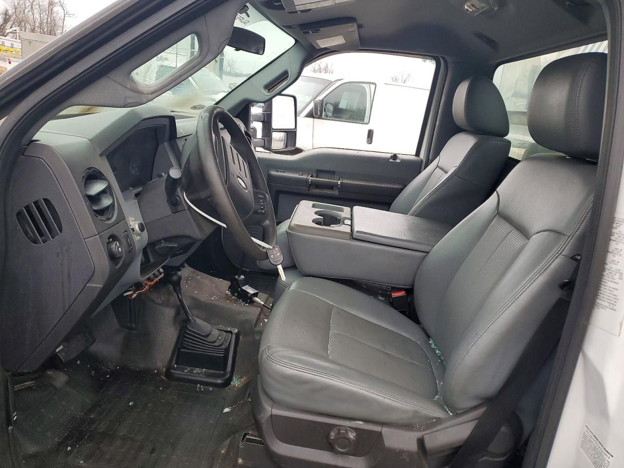 2015 Ford F550 Super Duty Dump Truck