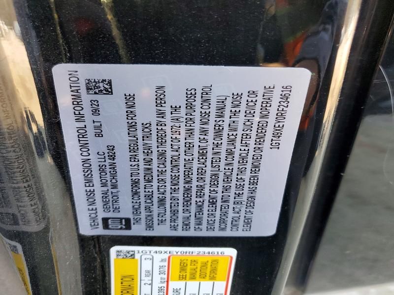 2024 GMC Sierra K2500 Denali Ultimate