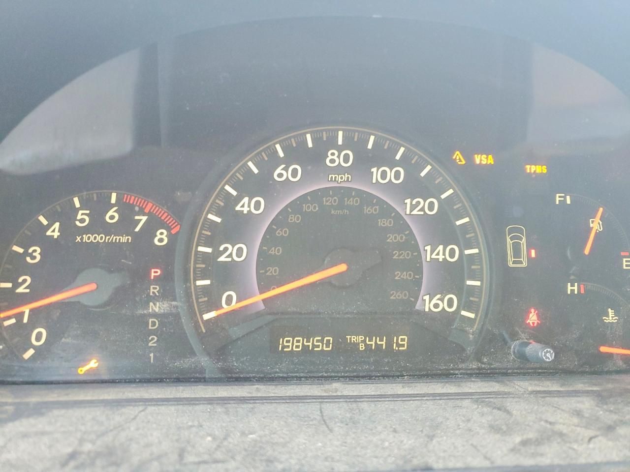 2009 Honda Odyssey lx