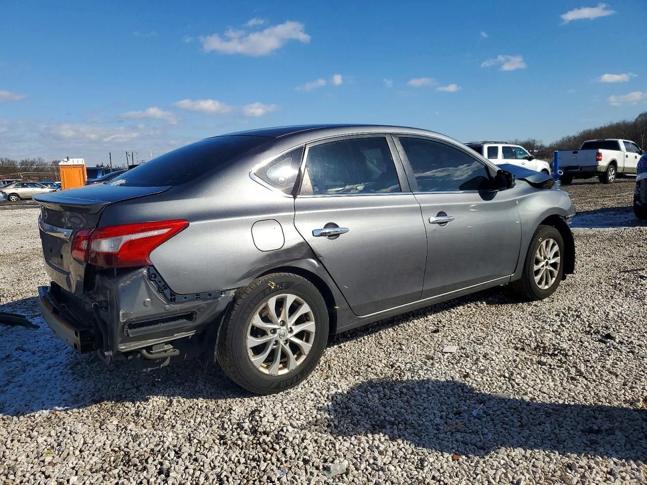 2017 Nissan Sentra s