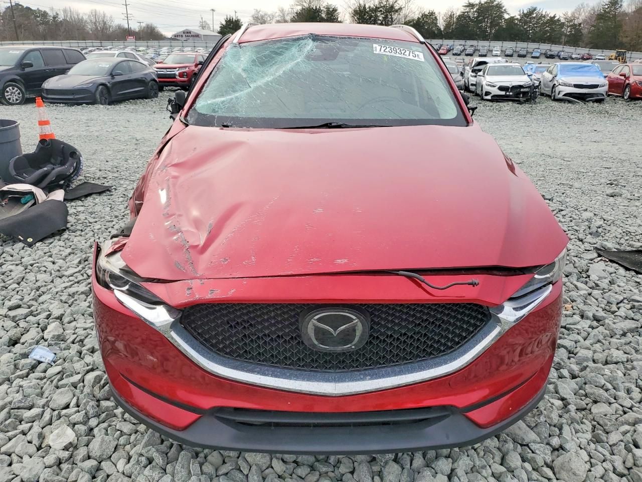 2018 Mazda Cx-5 Touring