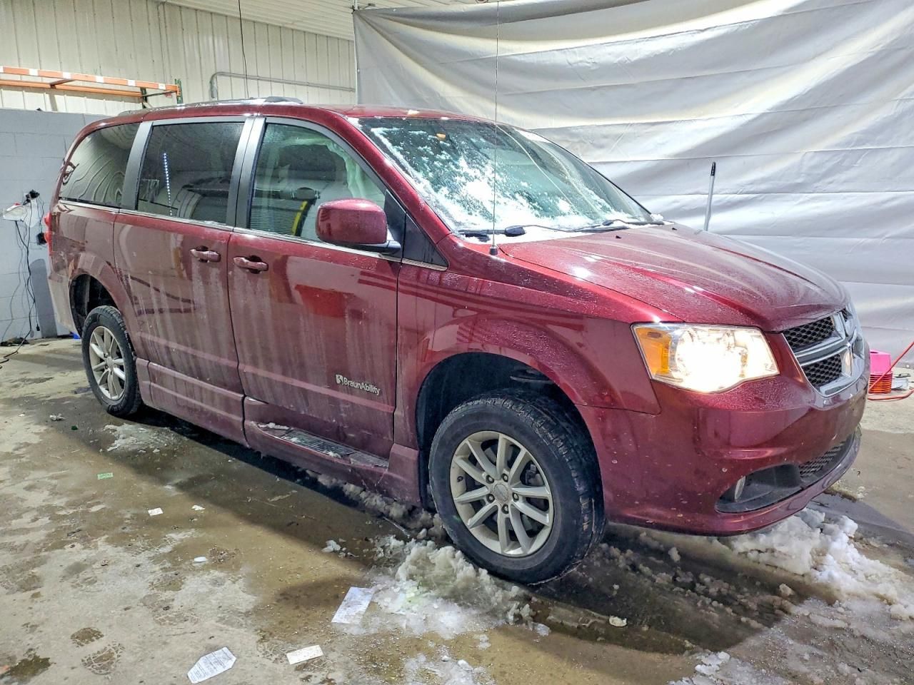 2019 Dodge Grand Caravan sxt