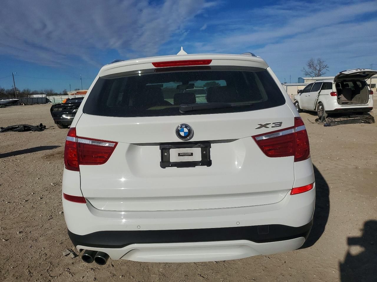 2017 BMW X3 Sdrive28i