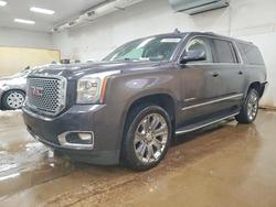 GMC salvage cars for sale: 2015 GMC Yukon xl Denali
